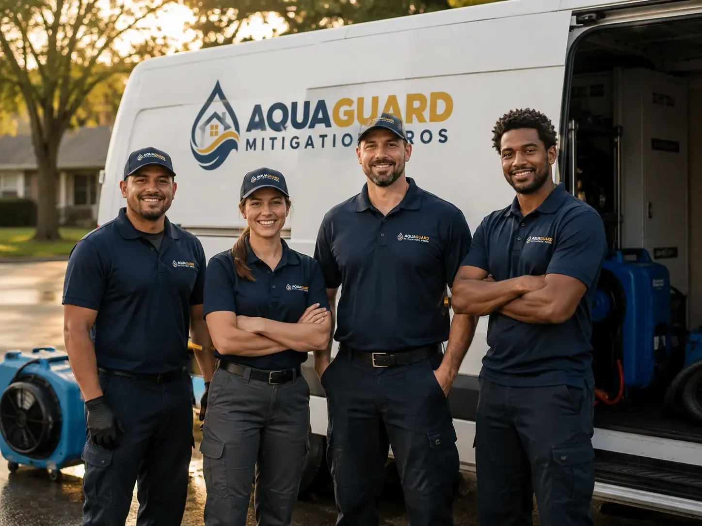 Water Damage Mitigation company in Underwood, ND