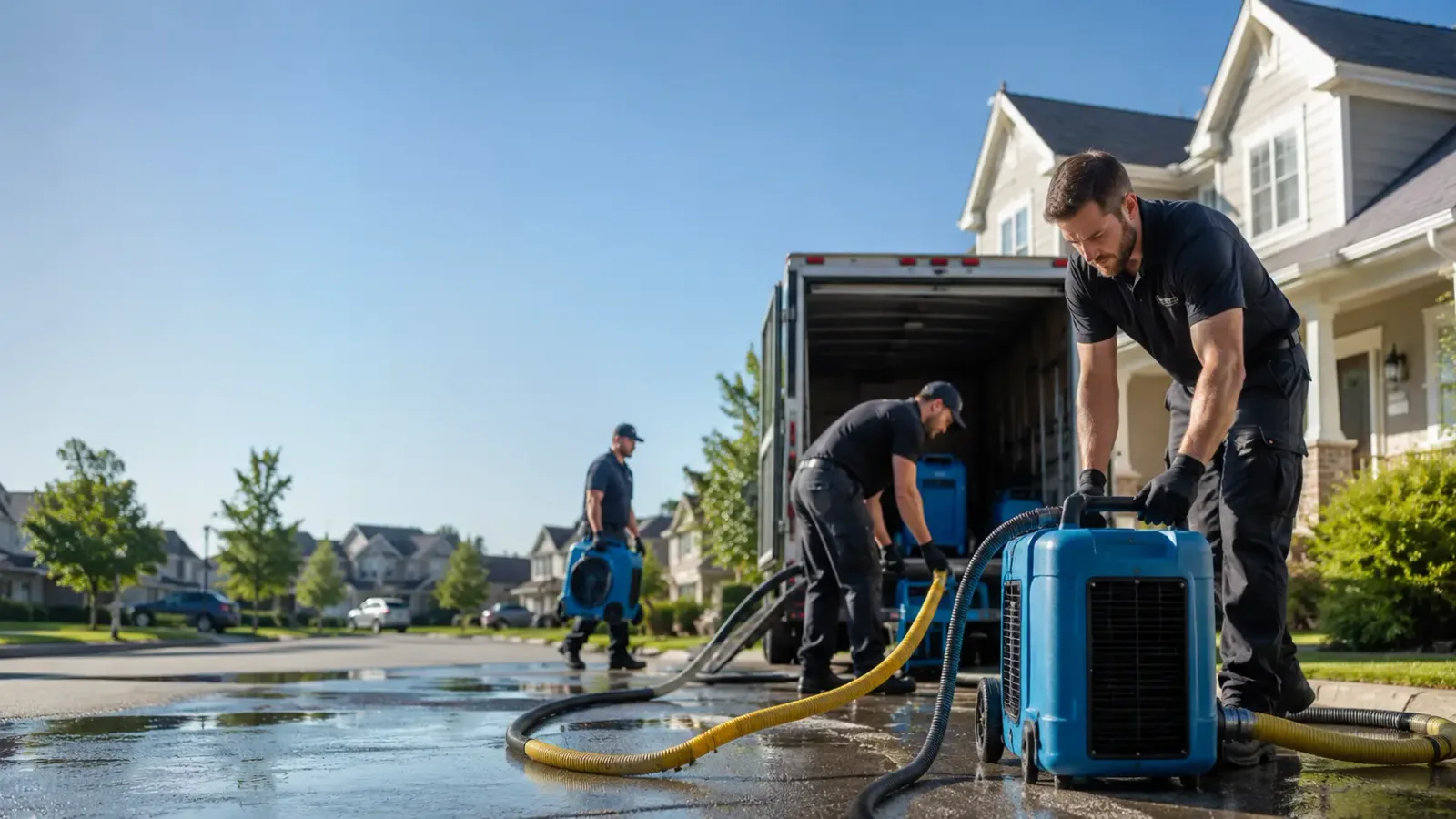 Water Damage Mitigation in Underwood, ND